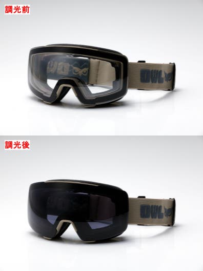 もう曇りで悩まない！ワンタッチ換気できるゴーグルOwl Optical Vent