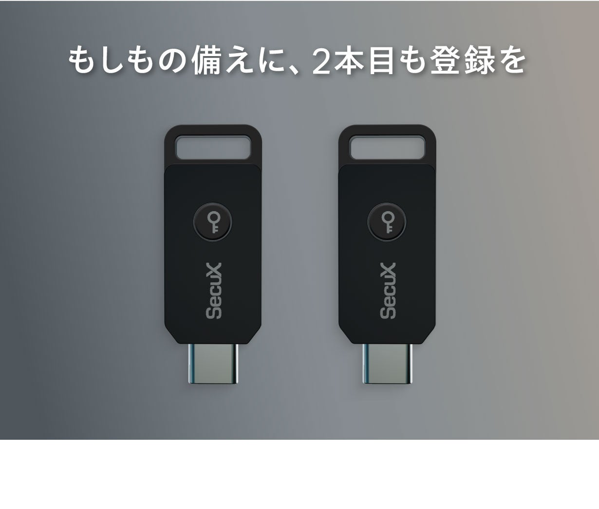 国際標準セキュリティ規格FIDO2搭載】パスワード漏洩から守る新時代の