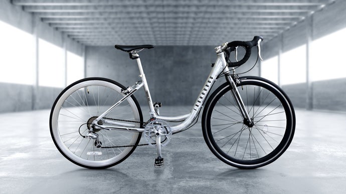ありそうでなかった！ロードバイク革命 ”ママチャリロード” の開発