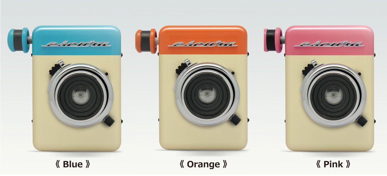 ESCURA Instant 60s 】手動式 アナログ インスタントカメラ｜マクアケ