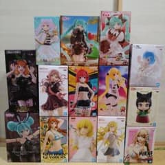 美少女系 プライズフィギュア まとめ売り 14個セット 最新 新作あり