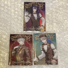 にじさんじ ウエハース2 VΔLZ 甲斐田晴 弦月藤士郎 長尾景 - メルカリ