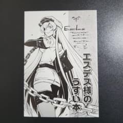 アカメが斬る! 4巻特典 エスデス様のうすい本 - メルカリ