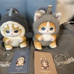 mofusand Kiramekko サメにゃん オオカミにゃん 2個セット - メルカリ