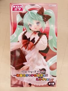 Trio-Try-iT Figure 初音ミク×チロルチョコ ミルクver. - メルカリ