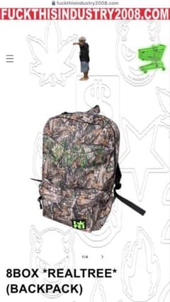 fti リュック fuckthisindustry - メルカリ