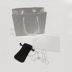 インボイス原本無修正 クロムハーツ ボールチェーン 30インチ