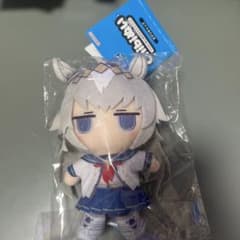 ウマ娘 シンデレラグレイ Chibiぬいおすわりマスコット オグリキャップ