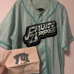 FRUITS ZIPPER 推しアピユニフォーム 櫻井優衣 トートバッグ付 - メルカリ