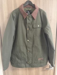 BURTON Mサイズ オリーブグリーンジャケット - メルカリ