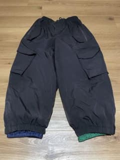 Arsenic スノーパンツ ワイドパンツ - メルカリ