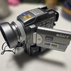 美品 SONY miniDV HANDYCAM DCR-PC120 ⑧ - メルカリ
