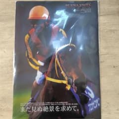 ヒーロー列伝 69 ブエナビスタ クリアファイル 競馬グッズ JRA - メルカリ