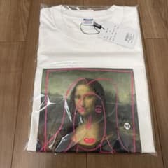 浜田雅功展 SAPEur 限定コラボTシャツ モナリザ M 新品 - メルカリ