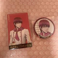 ハンターハンター アニアート ホログラム缶バッジ アルカ ナニカ