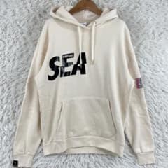 PUMA×WIND AND SEA コラボ パーカー Sサイズ ホワイト - メルカリ