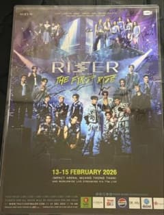 GMMTV Riser Concert サイン入りポスター - メルカリ