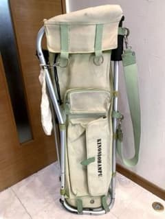 木の庄帆布 ミズノ フレームウォーカー スタンド キャディバッグ