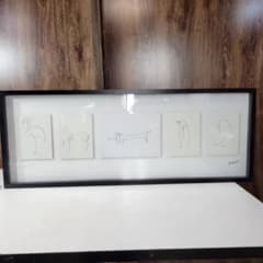 b916♪【廃盤品・希少】IKEA OLUNDA ピカソ レプリカ アート - メルカリ