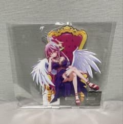 ノーゲーム・ノーライフ ラッキー缶バッジくじ あたり ジブリール