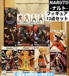 NARUTO ナルト フィギュア 5点 【新品 未開封 一部除く】 - メルカリ