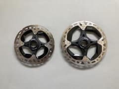 シマノ ディスクローター RT-MT900 140mm 160mm 2枚セット - メルカリ