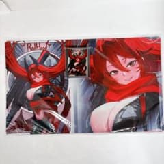 NIKKE レッドフード スリーブ プレイマット セット 【kont】 - メルカリ