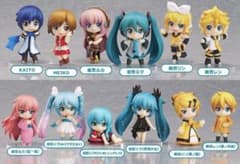ねんどろいどぷち 初音ミク セレクション 全12体コンプリート』 他数点