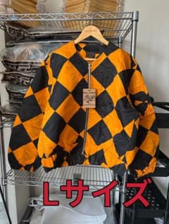 Lサイズ ダイヤ柄50's復刻USAF G1ラインクルーマンジャケット - メルカリ