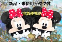 ☆新品タグ付☆ディズニー❤ミニー♡ファンキャップ❤2点セット