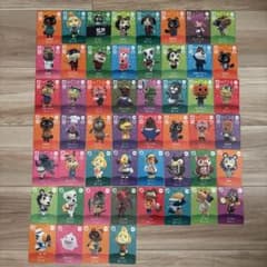 特価品】amiiboカード SPまとめ売りセット あつまれどうぶつの森⑤