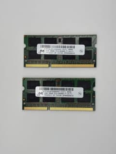 ノートPC用メモリ 4GB（2GB×2枚）DDR3 PC3-8500 - メルカリ