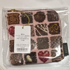 フェイラー コフレドゥショコラ スクエアポーチ ピンク - メルカリ
