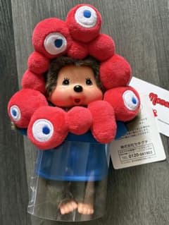 EXPO2025【モンチッチ】 ミャクミャクコラボ ぬいぐるみ - メルカリ