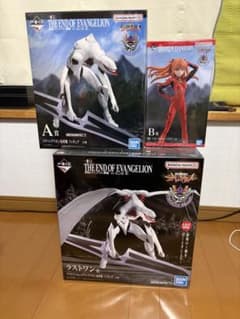 新品未開封一番くじ 新世紀エヴァンゲリオン劇場版 ラストワン賞ver