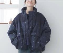 16日までニコアンド アライドモンスター切り替えジャケット ネイビー