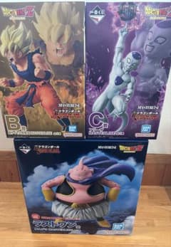 一番くじ ドラゴンボール ラストワン賞 魔人ブウ B賞 孫悟空 C賞