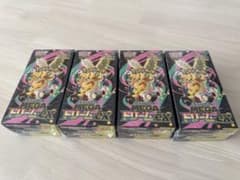 ポケモンカード MEGA ドリームEX 4BOX シュリンク付 - メルカリ