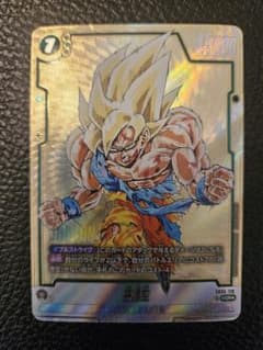 フュージョンワールド シークレット パラレル 孫悟空 FB05-119 - メルカリ