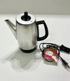 昭和レトロ 昭和家電 東芝 電気ポット0.85L PL-546 - メルカリ