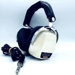 希少 COLUMBIA SH-28 有線 ヘッドホン ビーテージ 昭和レトロ - メルカリ