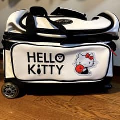 ハローキティボウリングバック - メルカリ
