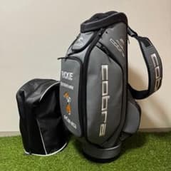 希少 COBRA コブラ キャディバッグ リッキーファウラー サイン - メルカリ