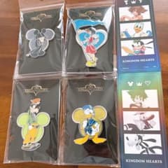 キングダムハーツ ロフト ピンズセット - メルカリ