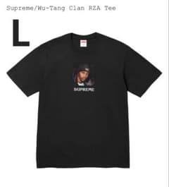 Supreme】Wu-Tang Clan RZA Tee Black L - メルカリ