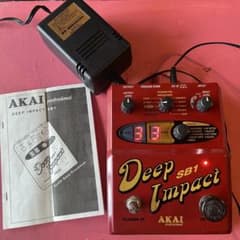 AKAI Deep Impact SB1 synthesizer シンセベース - メルカリ