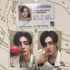 ENHYPEN VANISH Fugitives ver ソンフン トレカ - メルカリ