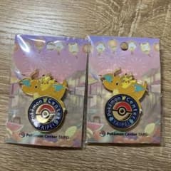 新品未開封 ポケモンセンタータイペイ 限定 カイリュー ピンズ