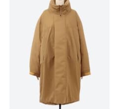 hyke PERTEX PUFF PARKA COYOTE BROWN サイズ1 - メルカリ