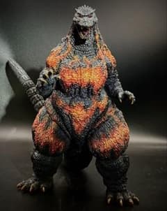 酒井ゆうじ造型工房ゴジラ1995香港上陸Ver. オールクリアレジンキット